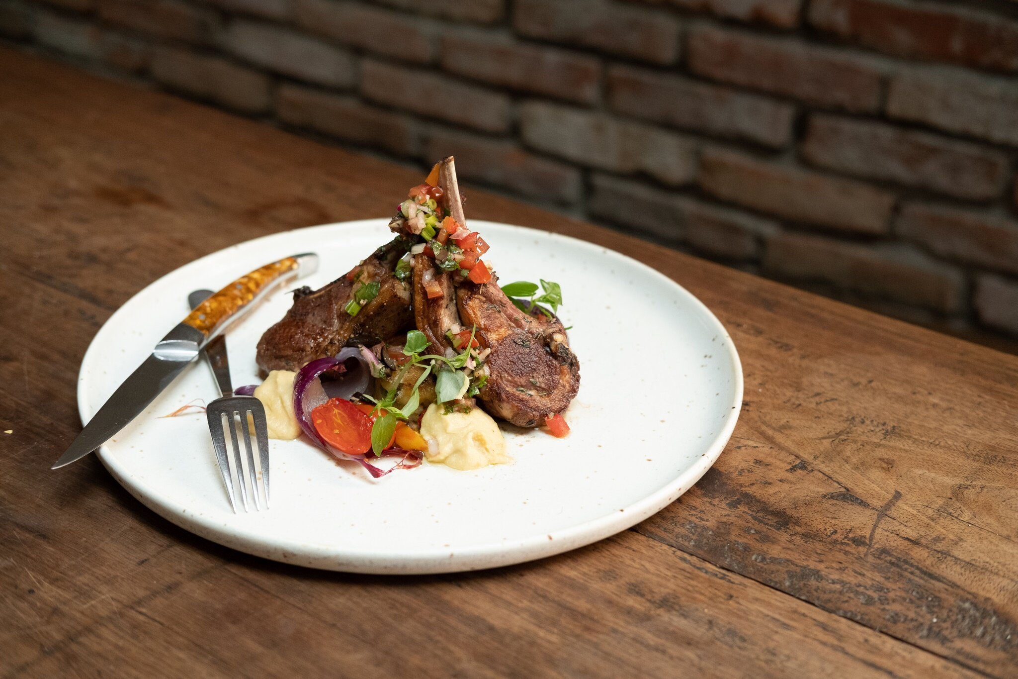 11 Waterfront Lamb Rack