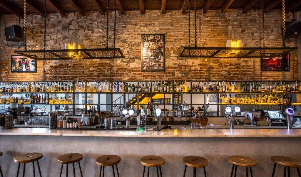 12 Waterfront Downstairs Bar